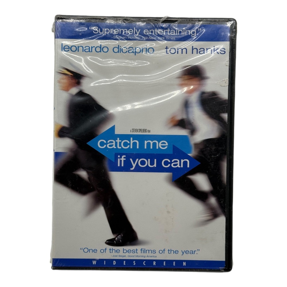 DreamWorks Catch Me If You Can DVD 2-Disc Widescreen DiCaprio Hanks New Sealed